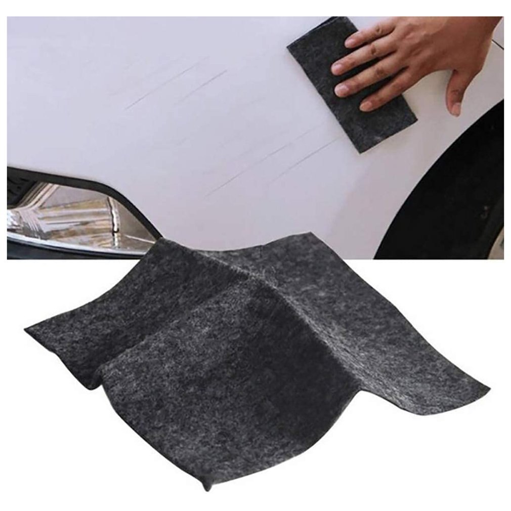 Nano Magic – chiffon anti-rayures pour voiture, universel, Surface métallique, polissage instantané, réparation de Surface de voiture intelligente