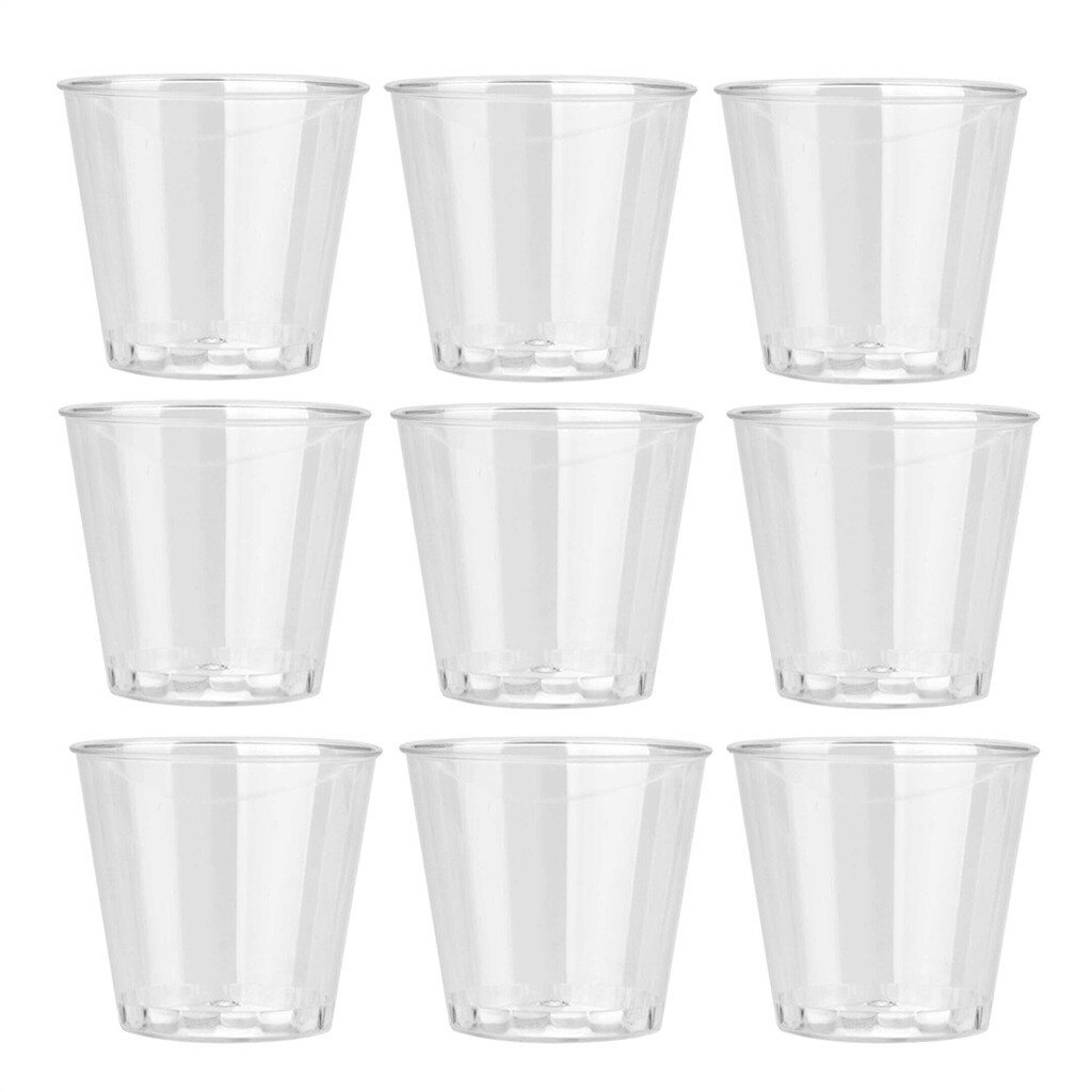 Lote De 12 Tazas/recipientes Pequeños Para Organización - Medidas 3.25" Ancho X 2" Fondo X 3" Alto
