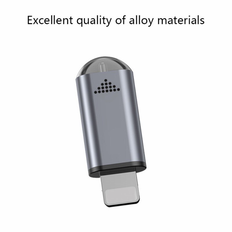 Adaptateur de télécommande infrarouge sans fil d'appareils d'ir de couleurs argentées noires pour le contrôle sans fil Micro d'usb/type-c IR
