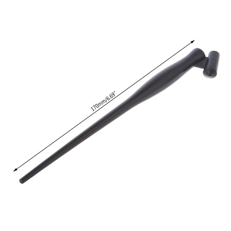 Antique Oblique Calligraphy Script Dip Pen Nib Holder Signature Writing Plastic D5QC