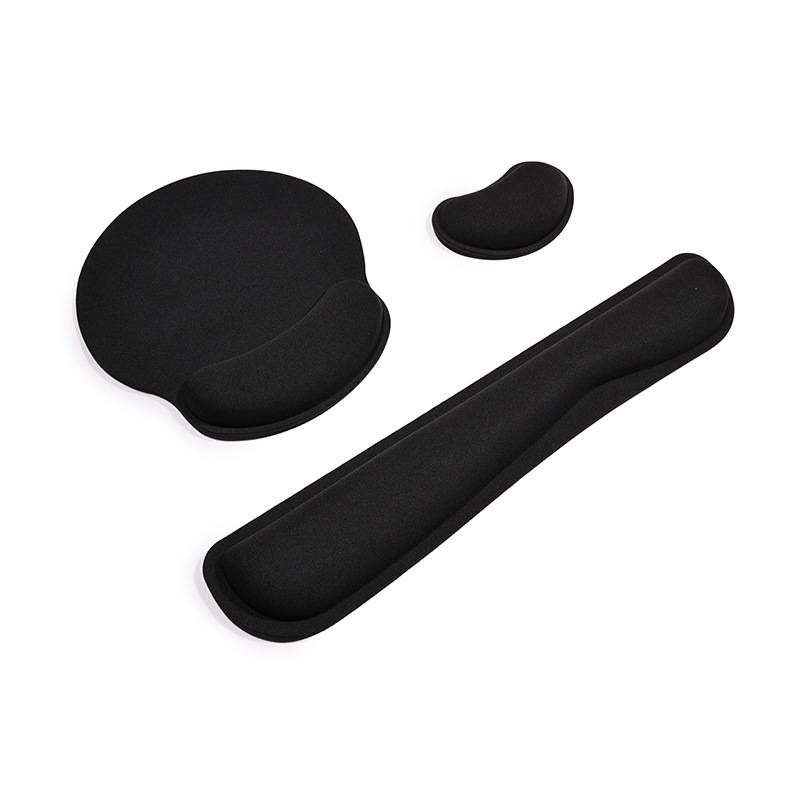 Mouse & Keyboard Wrist Support Pad Protection Rest pad For PC Gamer Office Laptop Keyboard Mouse Mat Memory Nonslip Cotton Rest