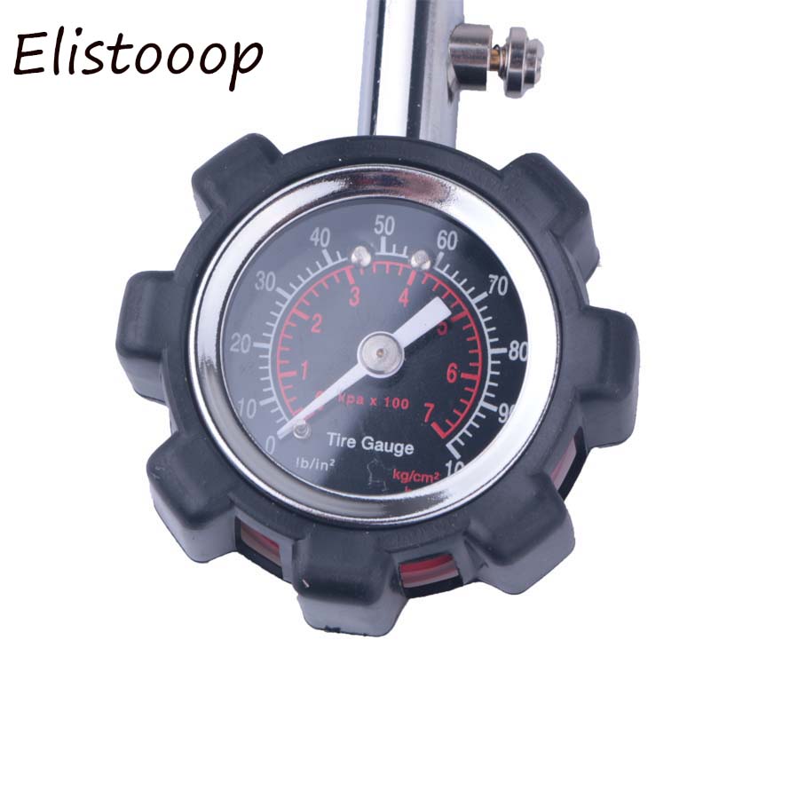 Auto Lkw Luft Reifen Monitor Reifen Manometer Luft Manometer wählen Meter 0-100 PSI Tester Werkzeug Für Auto motorrad Lkw