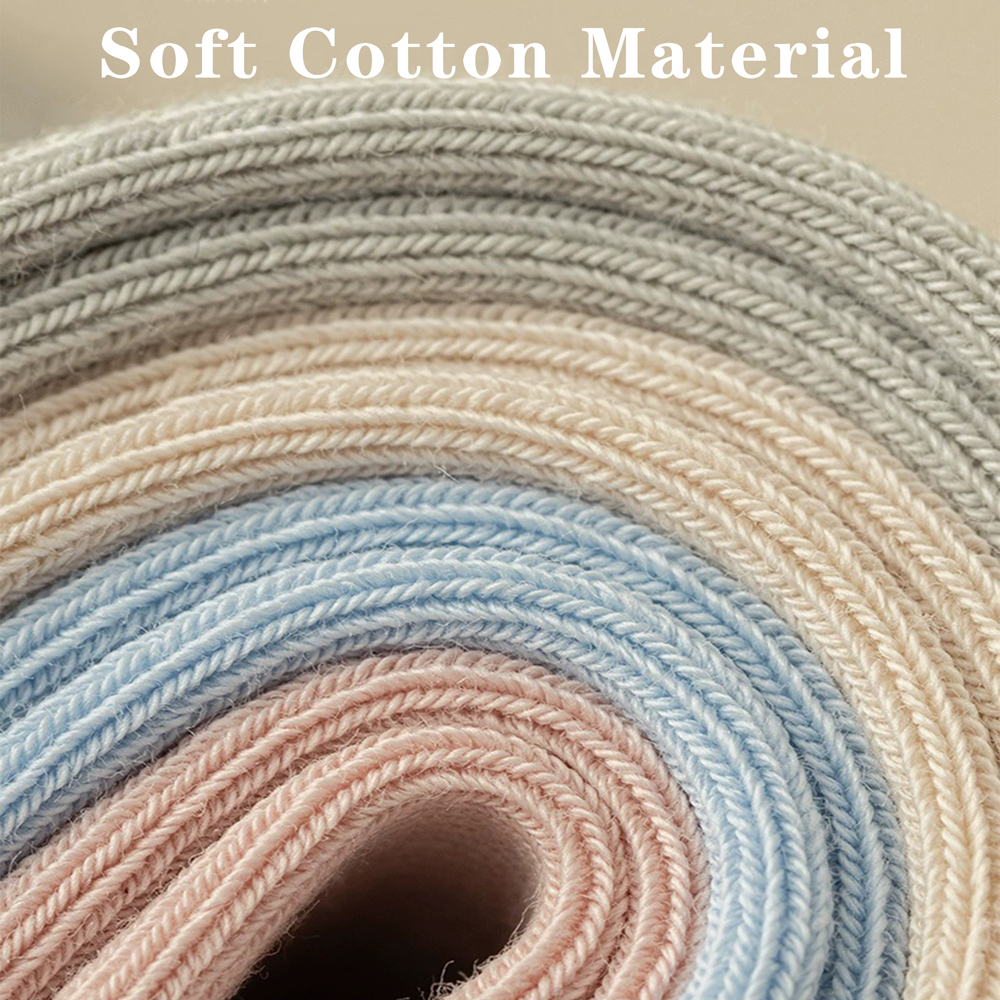 3 paar katoenen antislip yogasokken, middellange sokken, effen kleur, fitness, pilates, sportsokken voor dames