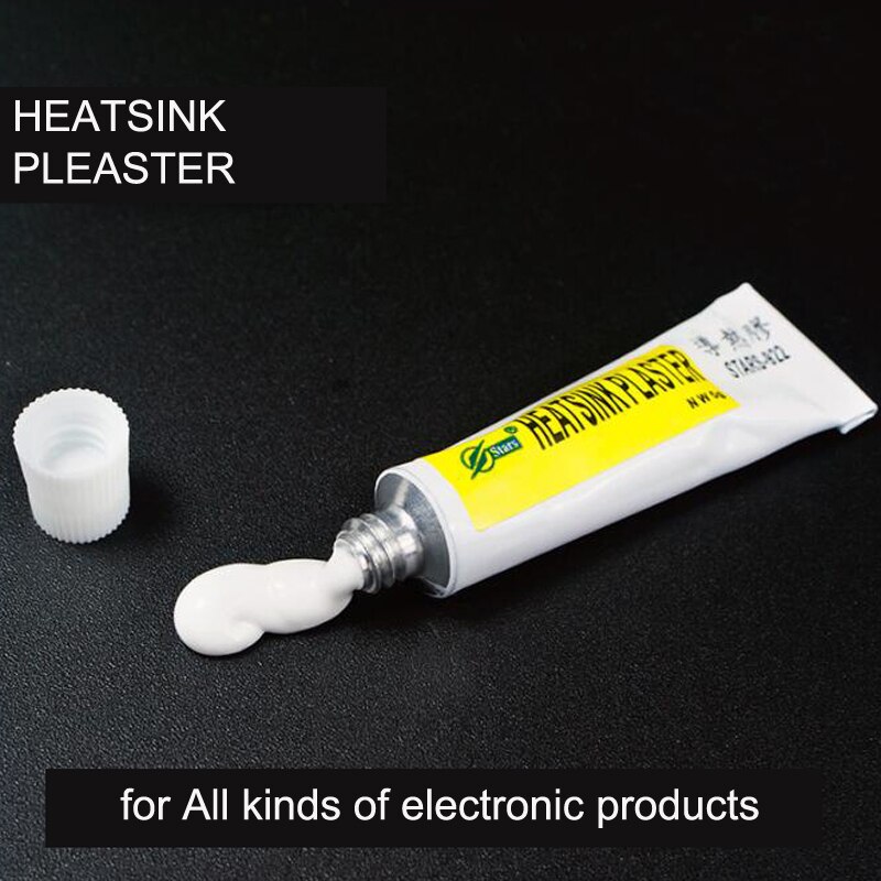 1PCS 5g High Strength Fast Speed HEATSINK PLASTER STARS-922 Sticky Silicone Grease Thermal Conductive Adhesive