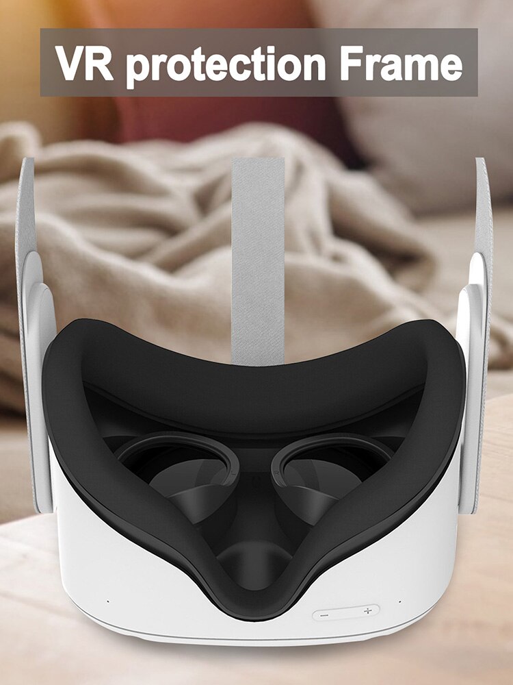 Vr Lens Anti-Kras Ring Voor Oculus Quest 2 Beschermen Bril Tegen Krassen Frame Len Compatibel Voor Oculus Quest 1/2 Rift S