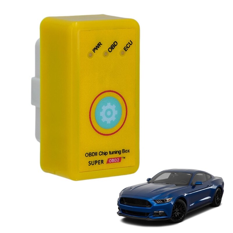 Auto Kraftstoff Wirtschaft OBD Kraftstoff Sparer Remapping stimmen Kasten Chip Für Benzine Benzin Kraftstoff Wirtschaft Auto Zubehör