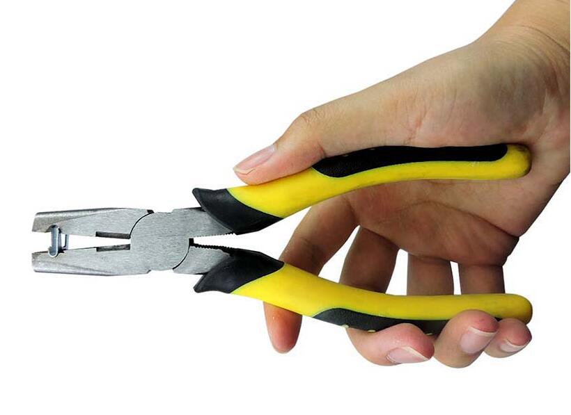 Kylling vagtel fugl kanin kæledyr bur installation og reparation værktøj fange klemmen tang bajonet søm 300 søm 1 tang: 1 stk tænger