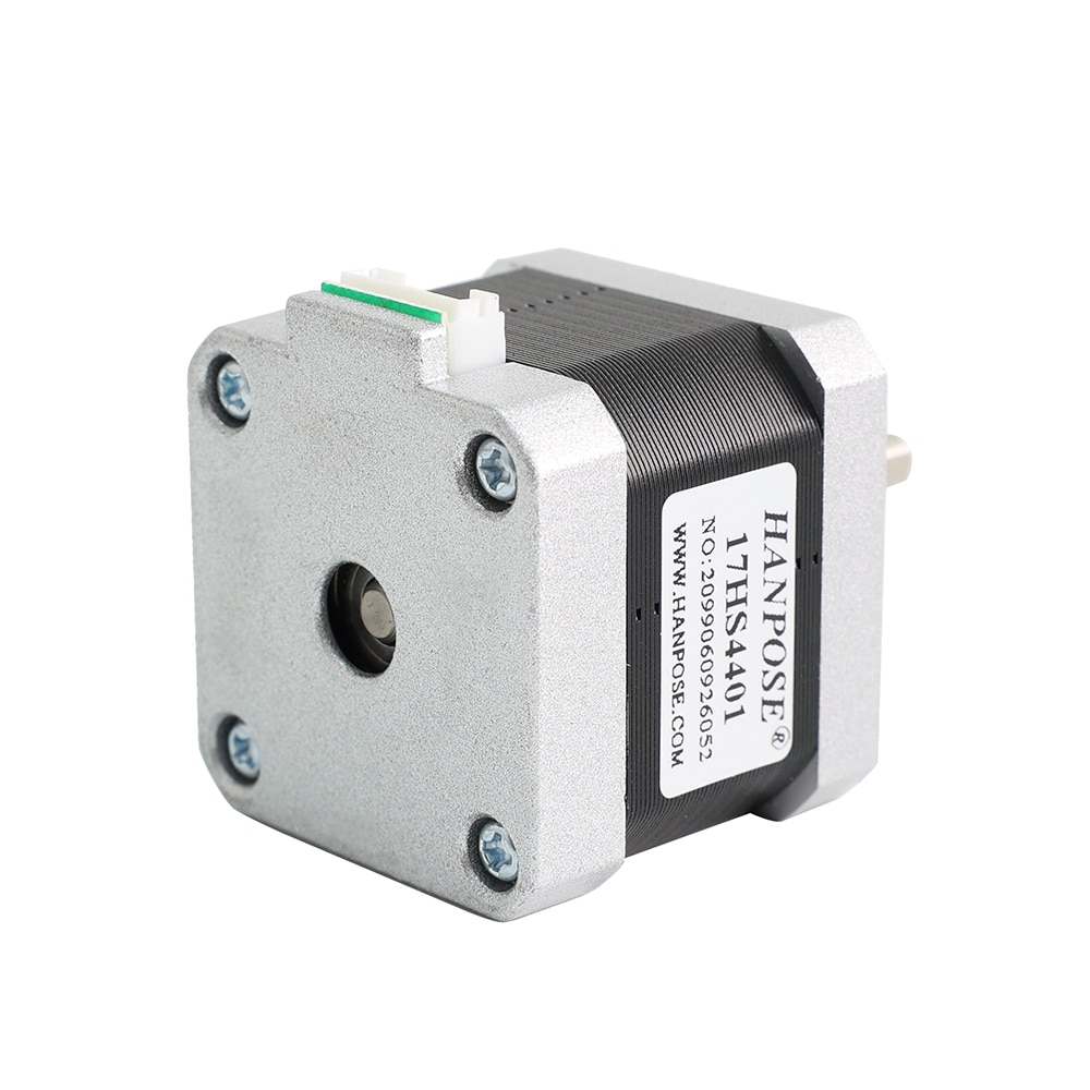 1Pcs 4-Lood Nema17 Stappenmotor 42 Motor Nema 17 Motor 1.7A 17HS4401 Voor Cnc Frezen machine 3D Printer Motor
