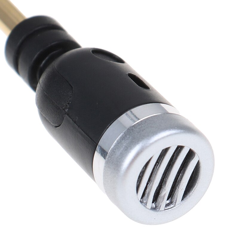 Mini Microphone Mono/ Stereo Aux Flexural Bendable Microphone Mobile Phone Computer Recording Device