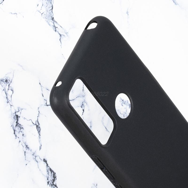 Funda de teléfono de TPU negra suave para TCL 30 XE, carcasa transparente para TCL 30 V 5G T781S TCL 305 306 Coque on TCL 30 SE