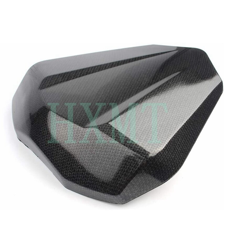 Voor Yamaha Yzf 600 R6 2006 2007 Black Motorcycle Pillion Rear Seat Cover Cowl Solo Faring YZFR6 06 07: carbon
