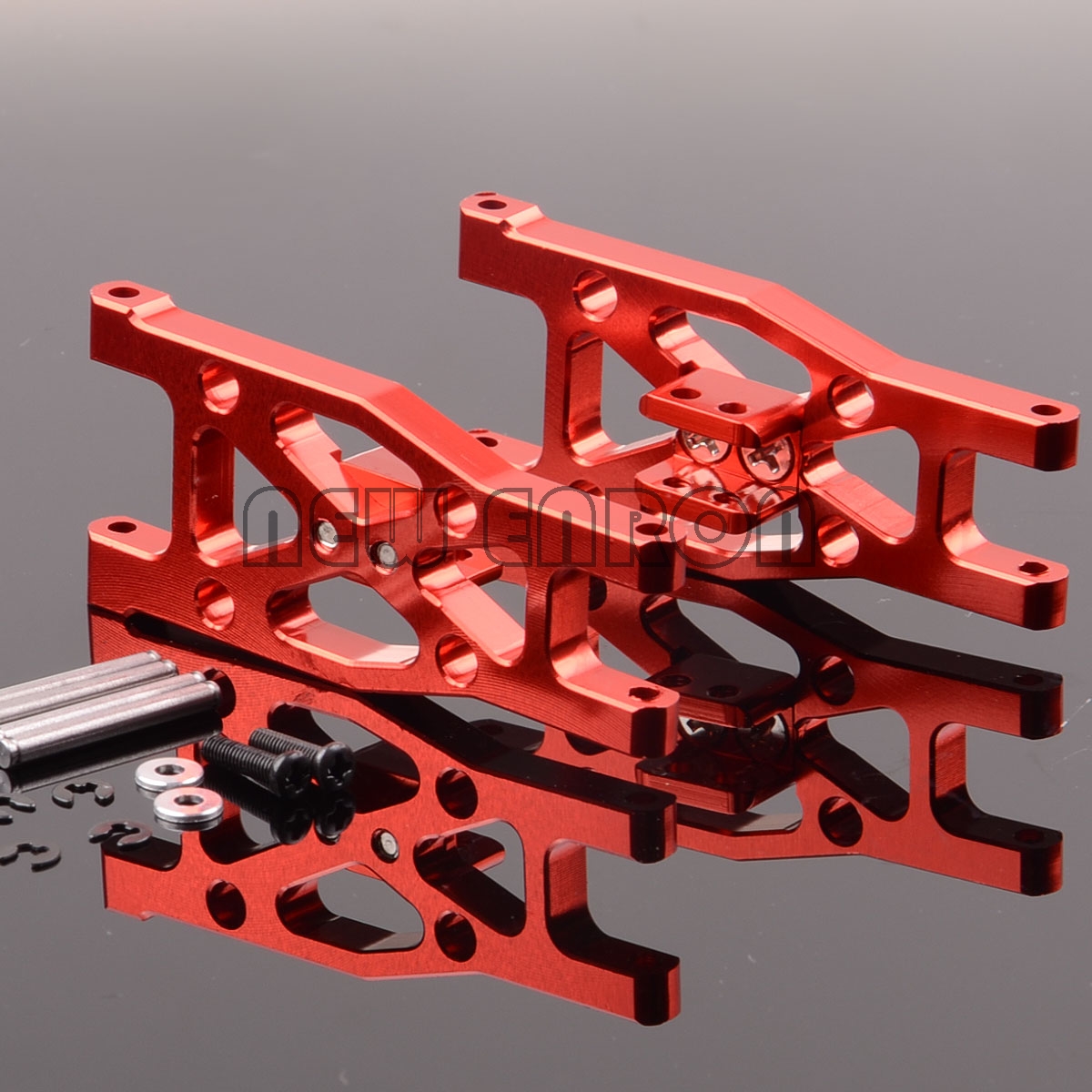 Brazo oscilante inferior delantero de aluminio ENRON 2P, 959, 03, para RC Wltoys L969, L979, L202, L212, L222, K959, L959,