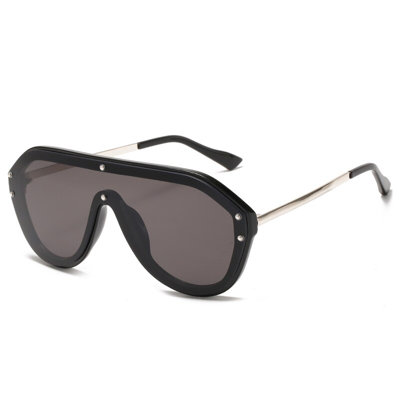 Heren wandelzonnebrillen oversized wandelzonnebrillen heren merk goggle zonnebril dames stijl brillen  uv400: 12-wm2032-c1