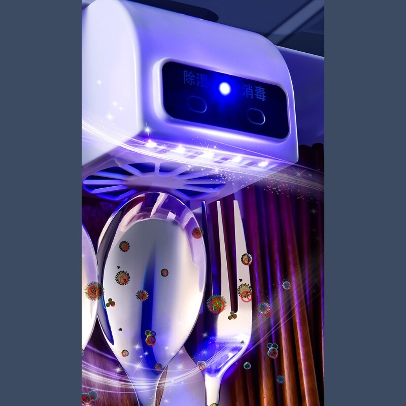 Home Kitchen Tableware Sterilizer Box Large Capacity USB Disinfection Machine Chopsticks and Dishes Cleaning Equipment
