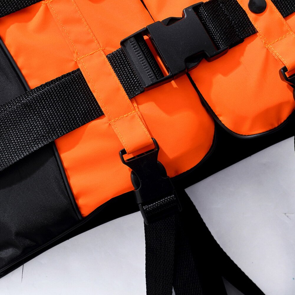 Universal Outdoor Schwimmen Bootfahren Skifahren Fahren Weste Überleben Anzug Polyester Leben Jacke für Erwachsene Kinder mit Rohr S -XXXL