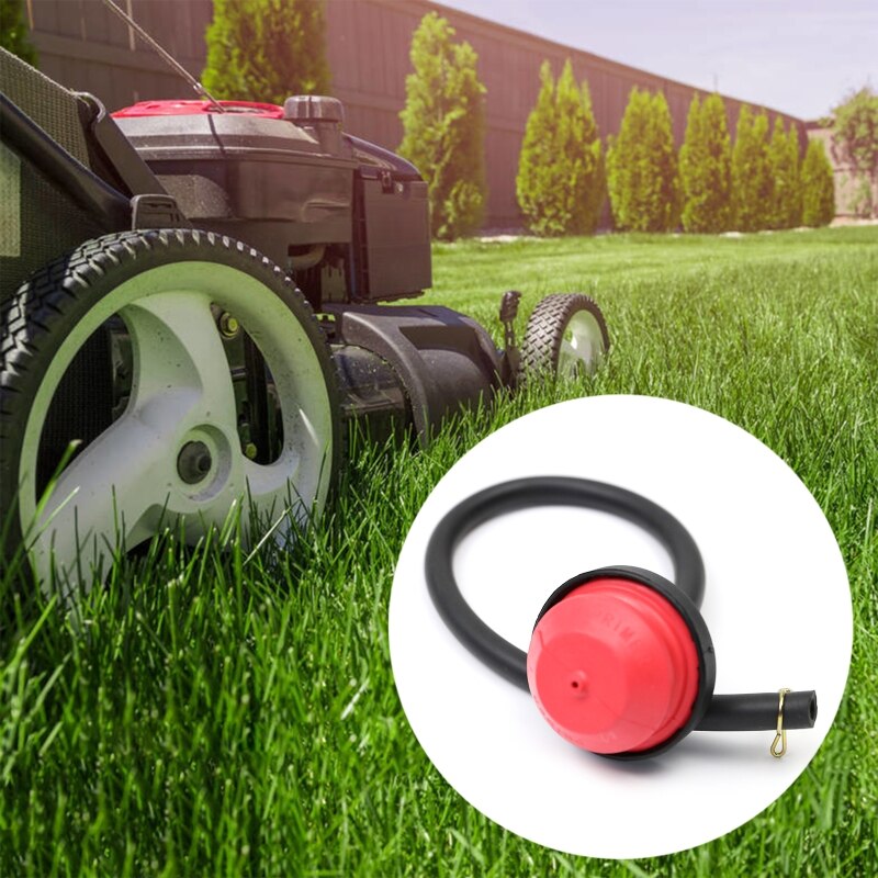 Primer Bulb Fuel Line for Tecumseh AV520 HMSK100 HMSK110 Engine Lawn Mower Parts 203F