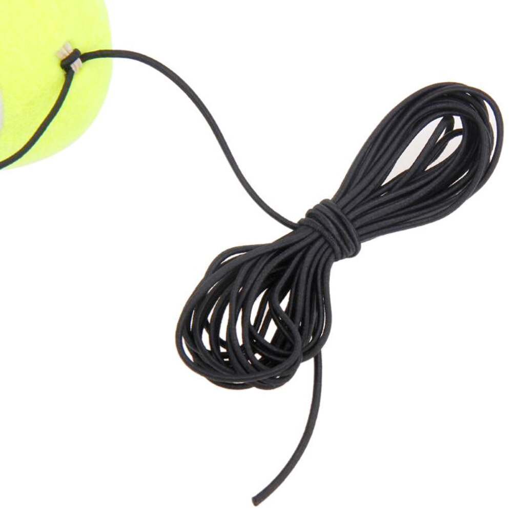Heavy duty tennis treningstrener enkelt selvstuderende tennis soprt øvelse automatisk returball baseboard sparring enhet