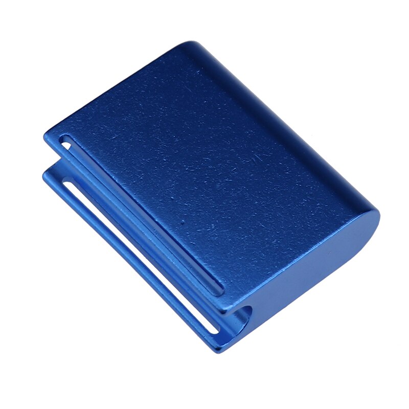 Fixed sandpaper machine hand polishing tool DIY Leather Craft: blue