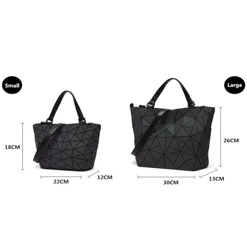 Sacs à Main de luxe lumineux femmes sacs concepteur dames Sac à Main sacs à Main pliants déformation fourre-tout Sac un Sac à bandoulière à Main