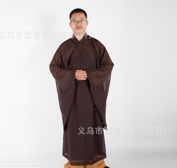 unisex Schwarz Sommer Buddhistischen Mönchen Kostüm Shaolin Tempel Mönch Kleidung Kleid Zen Kleidung Buddhismus Meditation Lohan Kleidung: Farbe1 / S