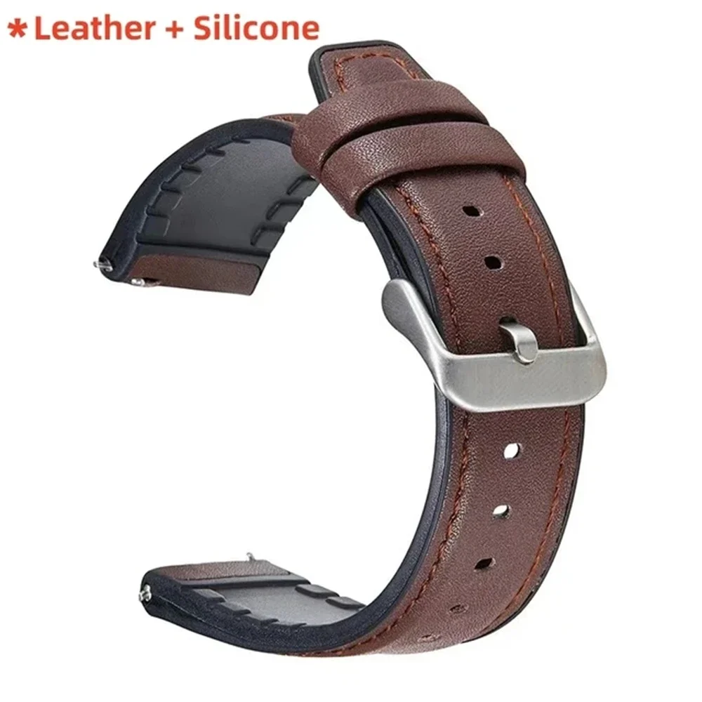 Skinnrem i silikon til fossil gen 6, 44mm gen 6/, 2 gen 5 , 5e/ gen 2 lte 22mm 45mm rem 5 korrea, erstatningsarmbånd, armbånd