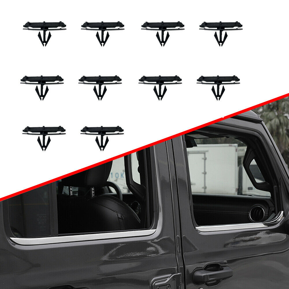 For 2007 - Wrangler JK Clips 78pcs ​Full Fender Flare Mounting Parts