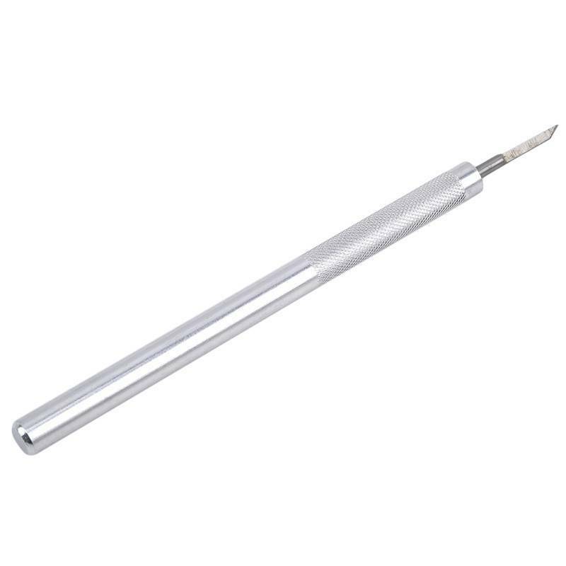 Wood Carving Chisel Woodworking DIY Turning Tool Round Mouth Engraving