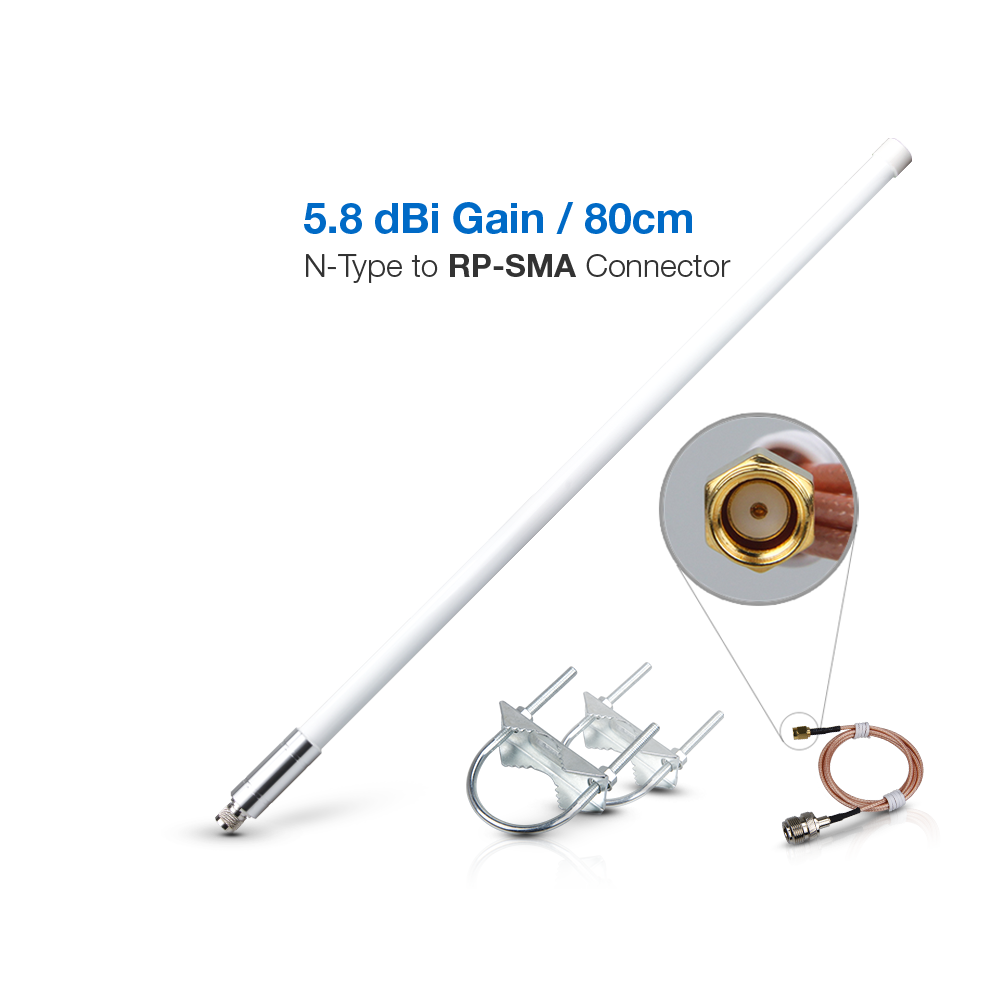 Antenna in fibra di vetro da 5,8 dBi | RAK RAK