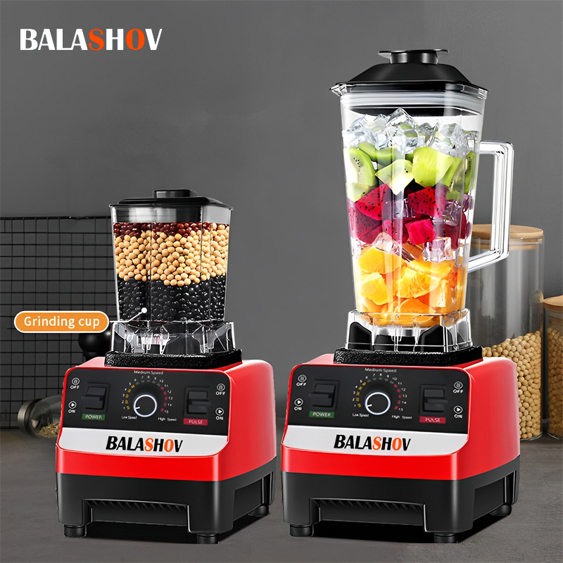 2000 W robuster kommerzieller Rührgerät, stationärer Rührgerät, Küchenmaschine, Eis-Smoothies für sterben Küche, Hochleistungs-Entsafter, Rührgerät, BPA-frei