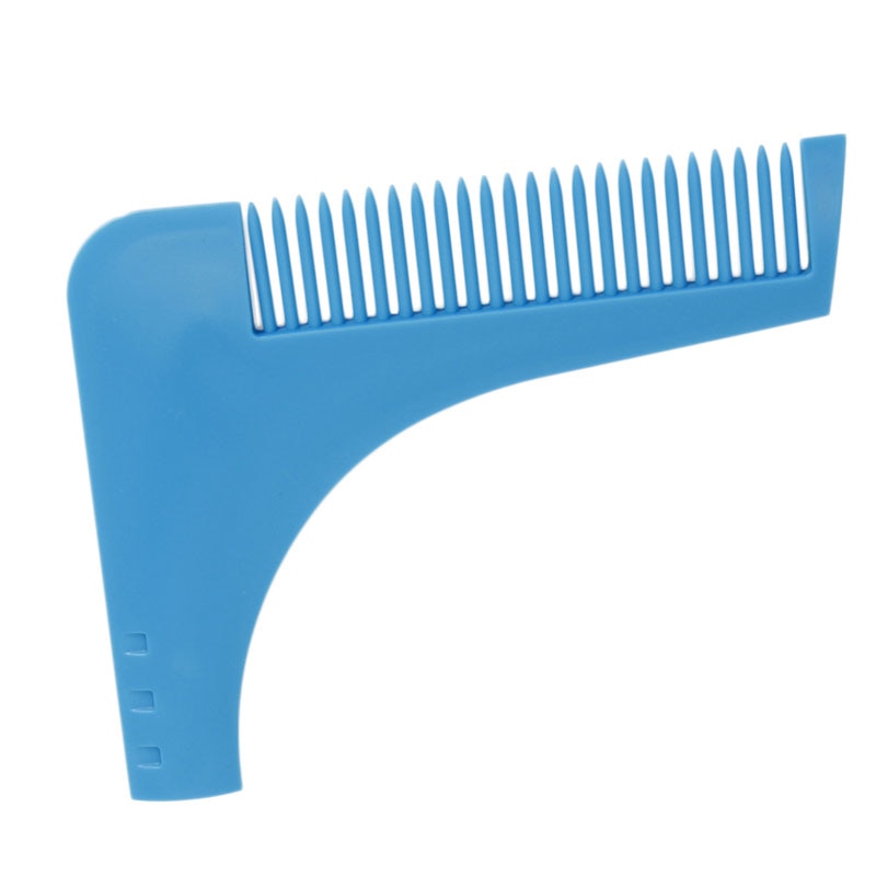 Perfect Lines Symmetry Beard Shaping Shaving Tool Comb 896D
