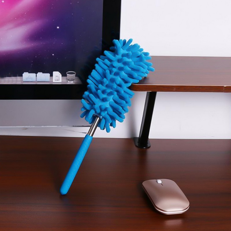 Microfiber Duster Brush Extendable Hand Dust Cleaner Anti Dusting Brush Home Air-condition Car Furniture Cleaning