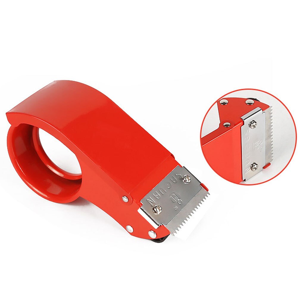 Cutter Carton Sealing Machine Sealer Manual Holder Baler Tape Dispenser Device Packing 15.5X5X8.5cm