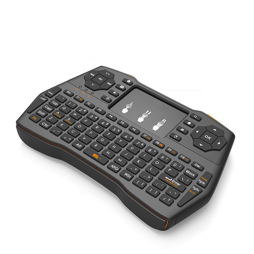 2.4GHz Wireless Fly Air Mouse Mini Keyboard Combo Multifunction Game Control Smart Touchpad for Computer Android TV Box HTPC