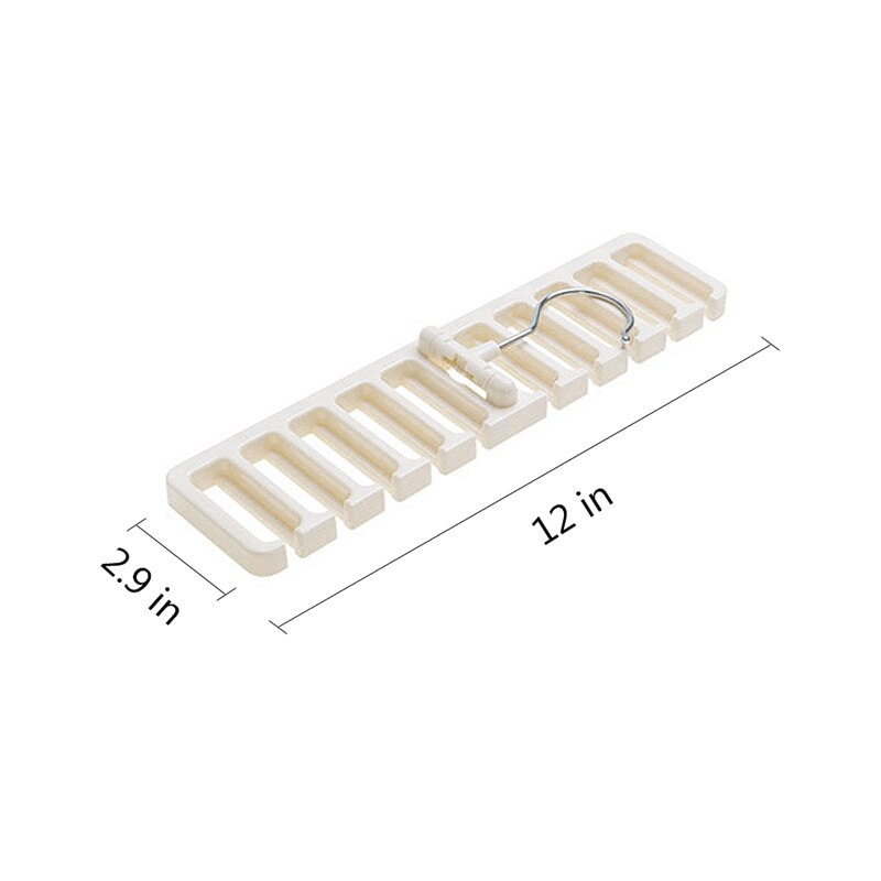 Magic Multi-port Support hangers for Clothes Drying Rack Multifunction Plastic Clothes rack drying hanger Storage Hangers 1pcs: white 30.5x7.3x1.4cm