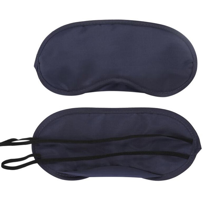 1pc Cute Eye Aid Travel Rest Eye Cover Sleeping Mask Aviation Sleep Mask Unisex Portable Elastic Bandage Eye Masks: 4