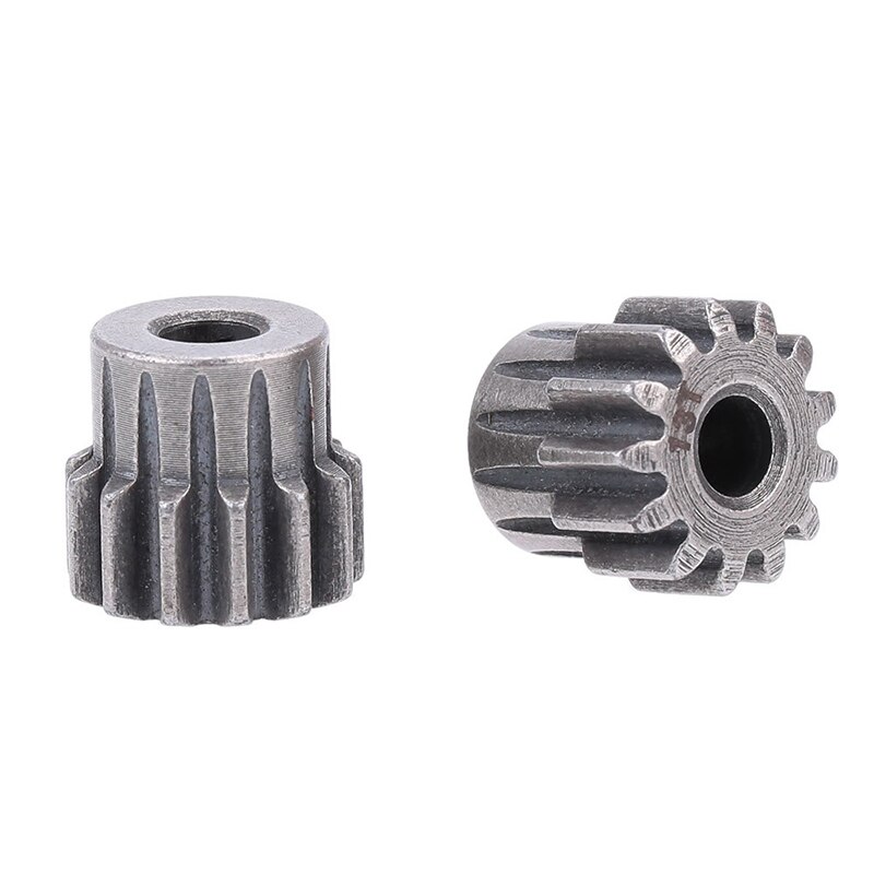 Uds M1 5,0mm 13T Motor de piñón engranaje para 1/8 coches RC cepillado sin escobillas Motor