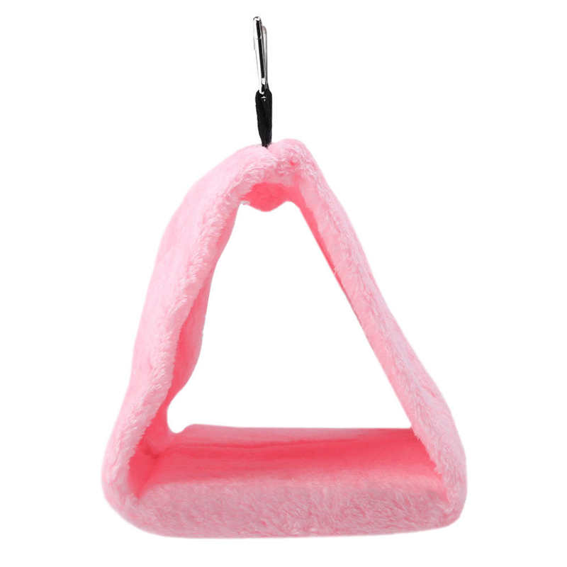 Hamster hangend huis zachte pluche hangmat hangende kooi tent voor vogels papegaai winter warm bed huisdier speelgoed huisdier cavia eekhoorn
