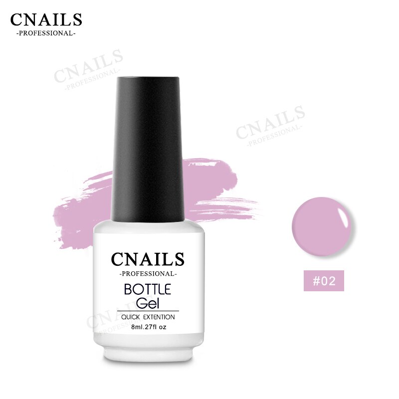 CNails Professionelle Schnell Extention UV Gel Tränken Weg Vom Aufbau Gel Nagellack Einfach Pinsel Lack Nagel Gel Nail art LED gel Polnisch: 2