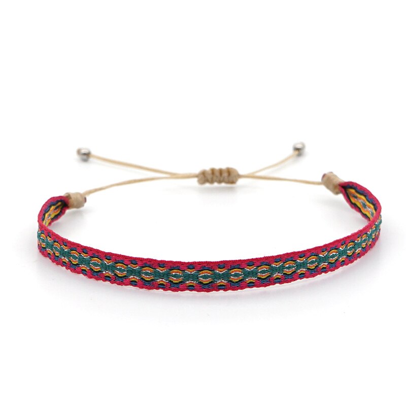 Cadena de cuerda de Buda Tibetano para hombre, pulsera ajustable chapada en plata, con cuentas de piedra Natural azul, 3 unids/set por juego, de joyería