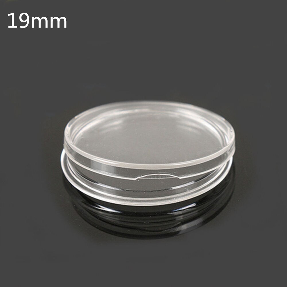 50PCS Square Cardboard Coin Holders Coin Supplies Coin Album Collection Lighthouse Stamp Coin Holders Cover Case 23/27/33/35mm: 1PCS