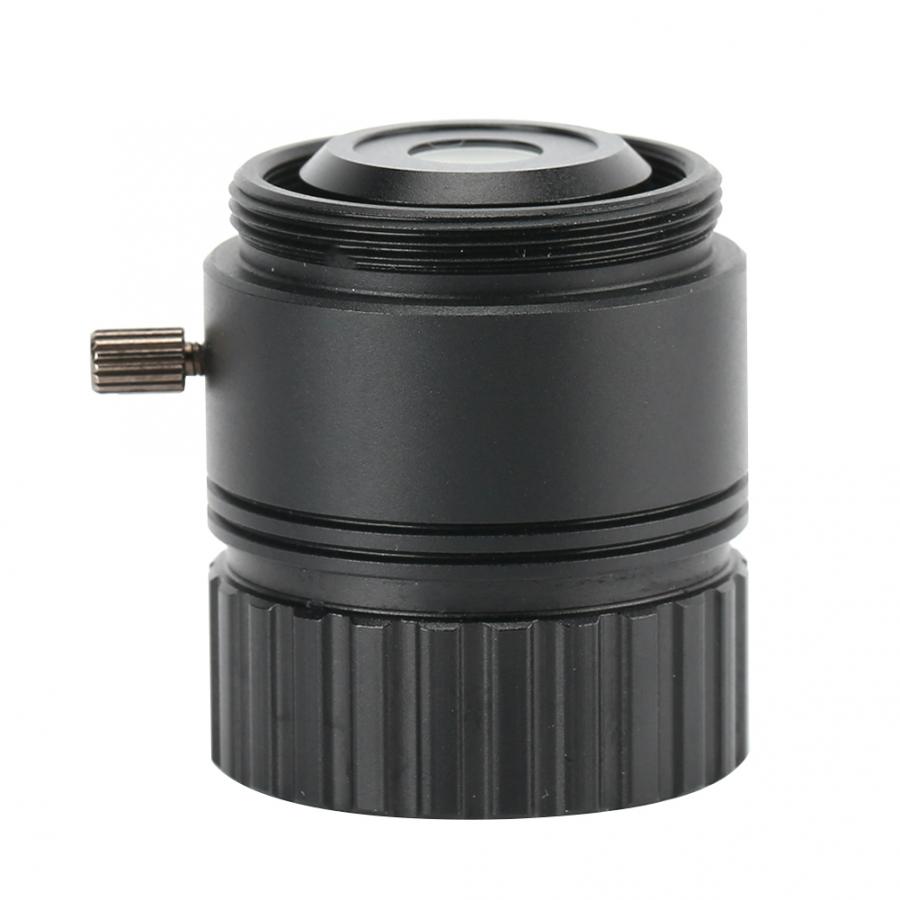Lente de visión de larga distancia fija CCTV 16mm 5MP montaje CS de alta definición para cámara de seguridad lente fija