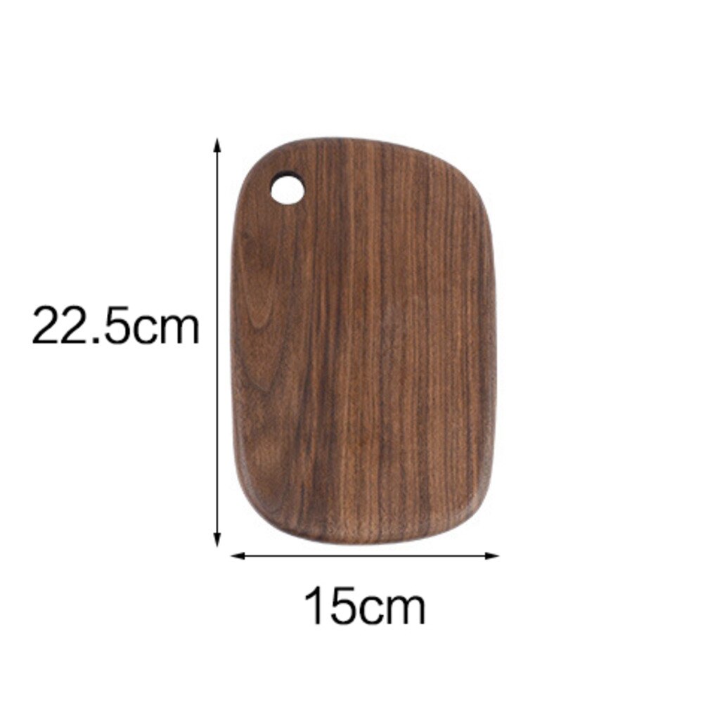 Black Walnut Cutting Board Chopping Board Bread Board Sushi Plate Real Wood Tray Pizza Board Charcuterie Wood Chopping Board: Red