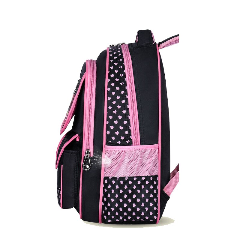 Kinder Schule Taschen für Mädchen Grundschule Rucksäcke Kind Prinzessin Orthopädische Schul Wasserdichte Große Kapazität Bookbag Mädchen