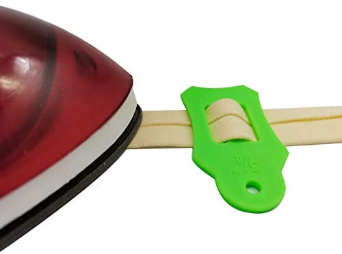 10 Stuks Multi-Maten Vouwen Stof En Vertekenende Strips Roll Tool Set Met 40 Stuks Van Multi-Kleur quilten Pins