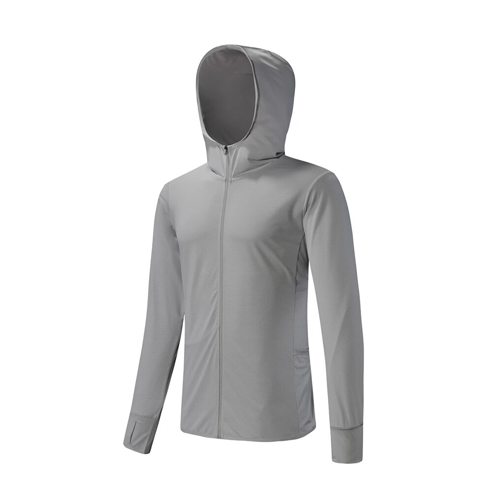 Kurtka rowerowa RION mężczyźni szybka sucha skóra płaszcz ochrony przeciwsłonecznej wodoodporne anty-uv cienkie ubrania lekkie męskie kurtki turystyczne