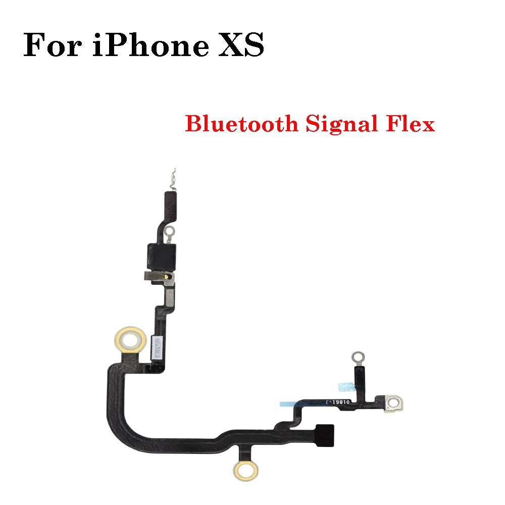 1einstellen Für iPhone X XR XS MAX NFC Kamera Clip Bluetooth + Schrauben + Wasserdichte Aufkleber Signal Antenne biegen kabel Ersatz Patrs: Pro  XS nfc