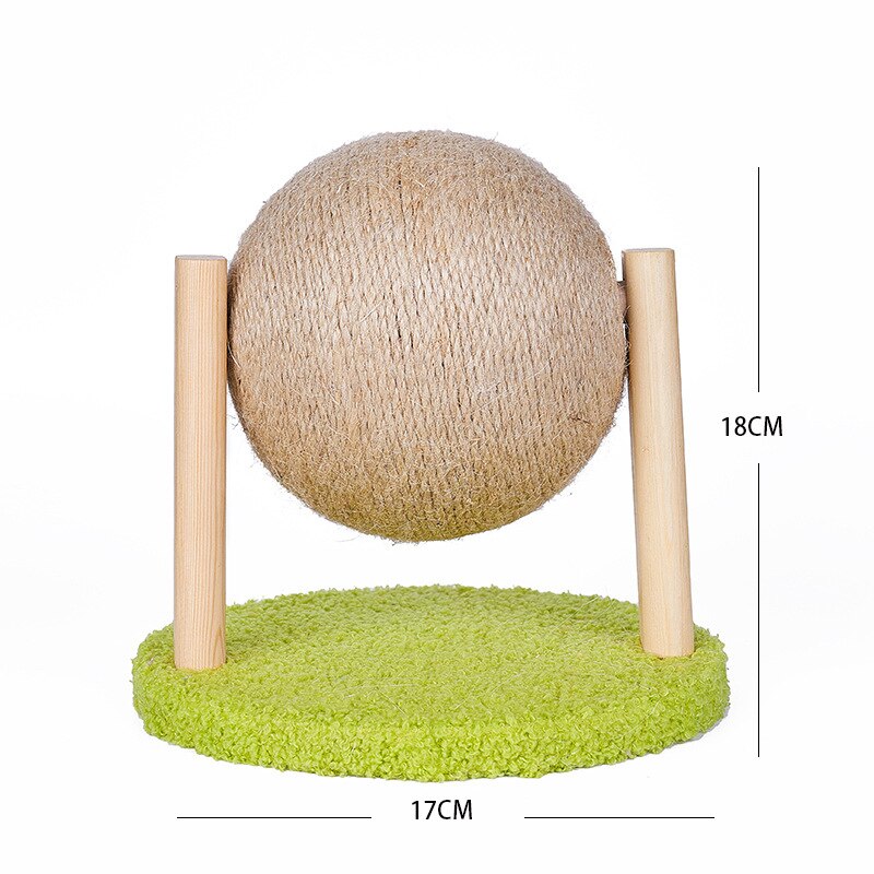 Kowaku Katzenbaum Für Kratzen Kratzbaum Spielzeug  Produktbild-Vorschau 2