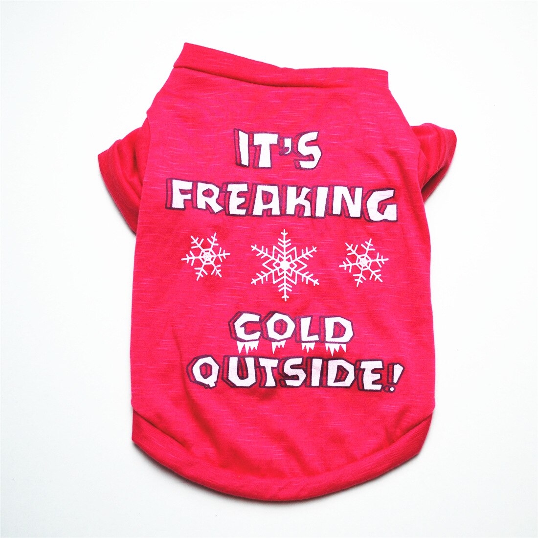 Kleding voor huisdieren, bedrukte puppy, hondenkostuum, cartoonkleding voor huisdieren, kleine honden, kerstkleding voor huisdieren, katten, honden, chihuahua's: M / Ik