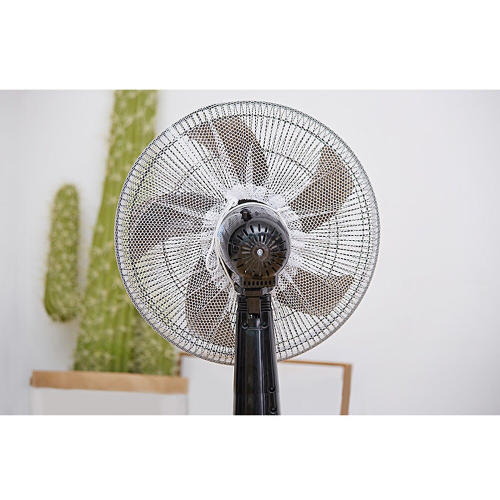 2 Pcs Familie Kid Finger Protector Fan Cover Wasbare Zomer Veiligheid Lichtgewicht Fan Guard
