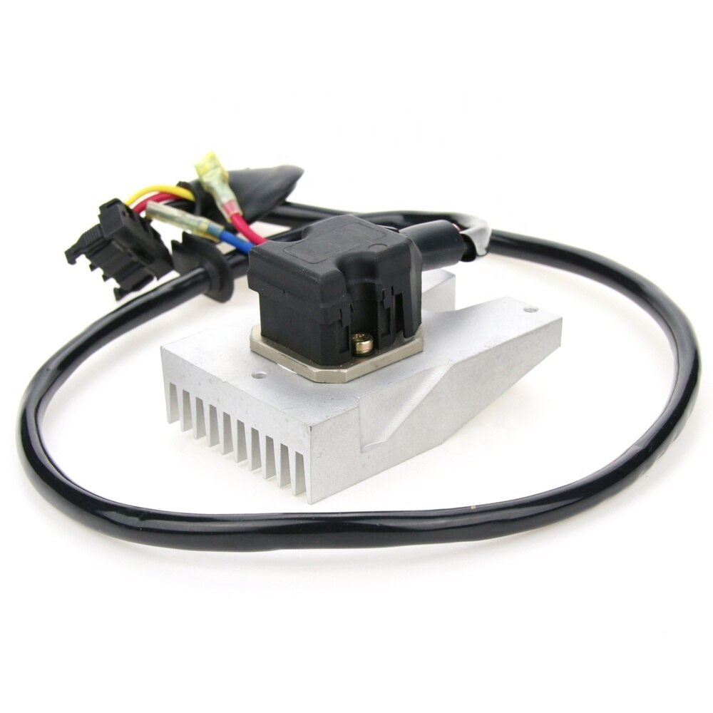Voor Mercedes Benz W124 Heater Een/C Fan Blower Regulator Weerstand 1248212151